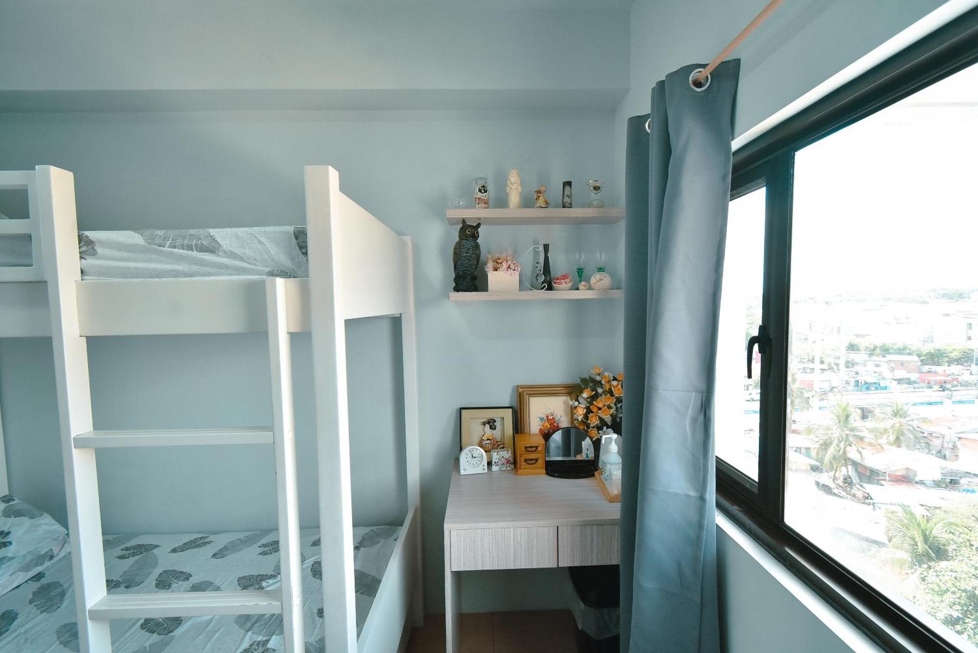 Cozy Unit With Free Pool, Netflix & Wifi In Alabang Crq3 Aparthotel Muntinlupa City Exterior photo