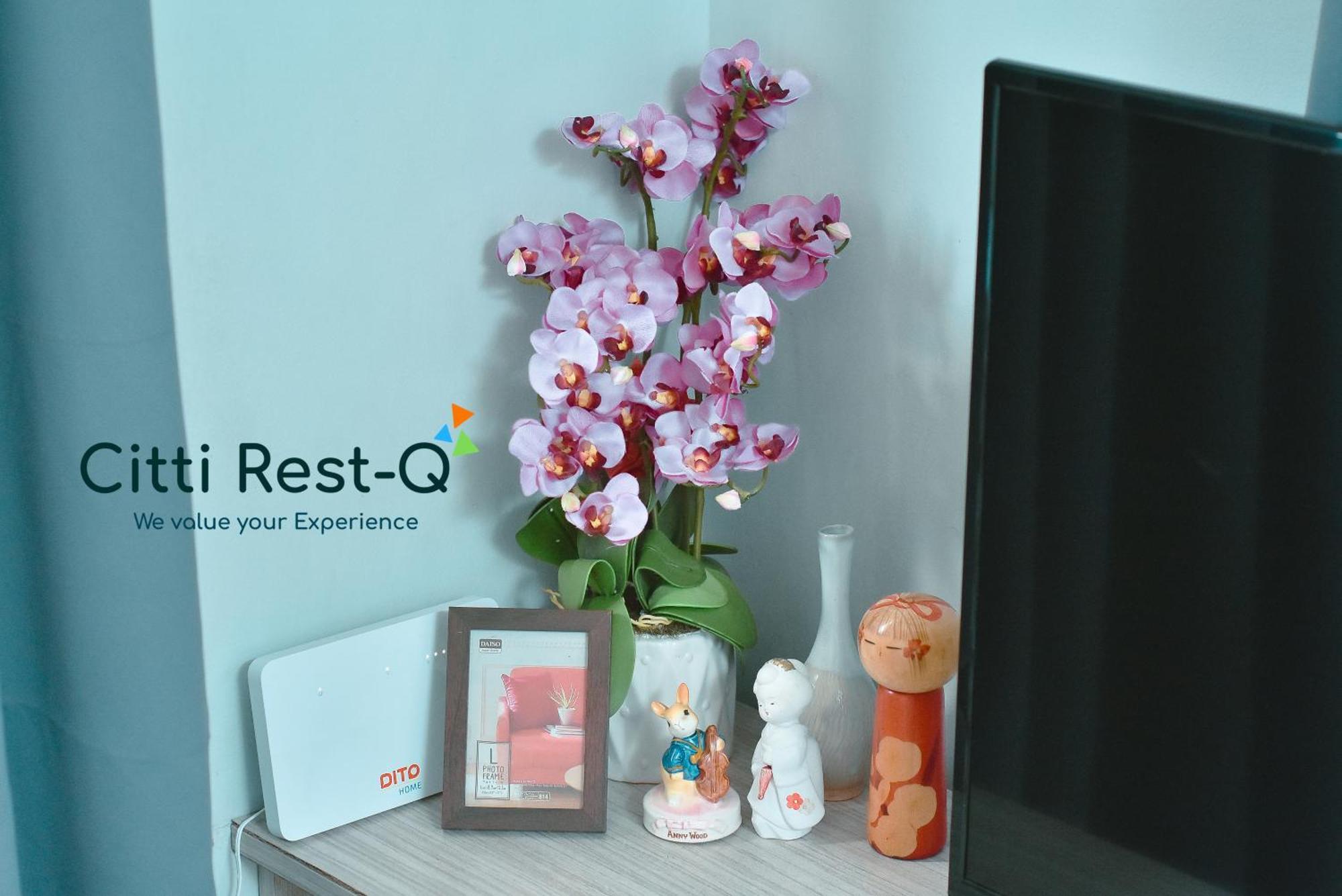 Cozy Unit With Free Pool, Netflix & Wifi In Alabang Crq3 Aparthotel Muntinlupa City Exterior photo